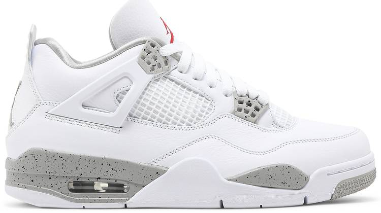 Air Jordan 4 Retro White Oreo CT8527-100